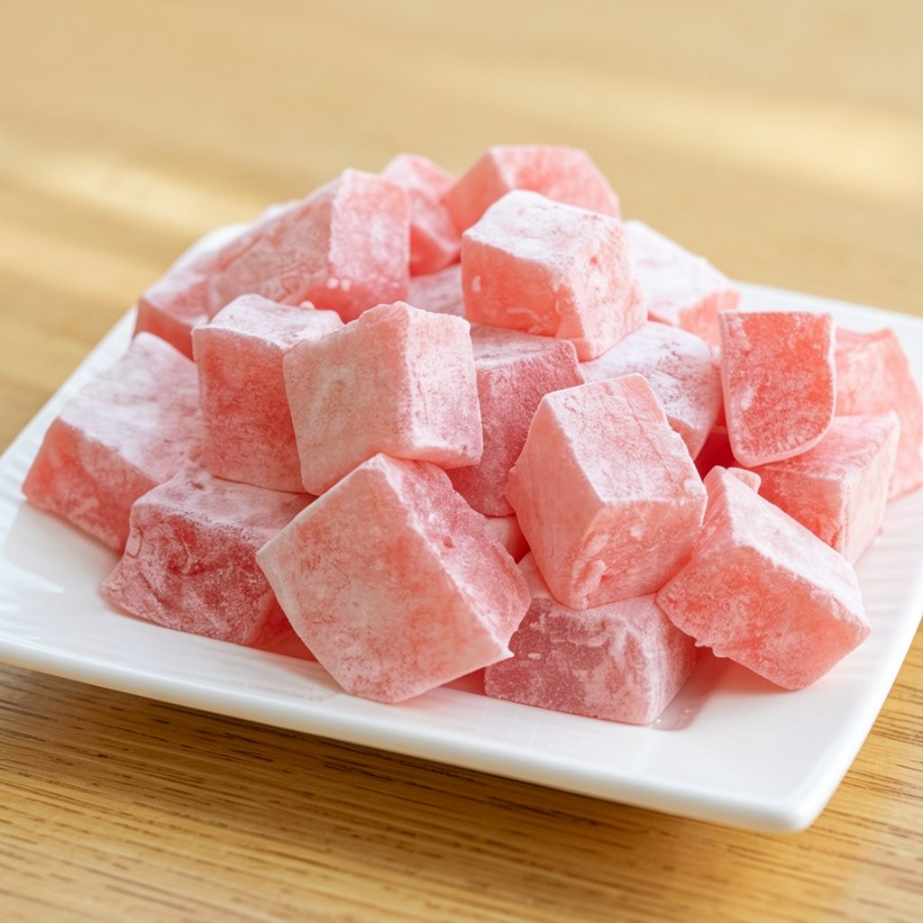 Homemade Turkish Delight (Lokum)