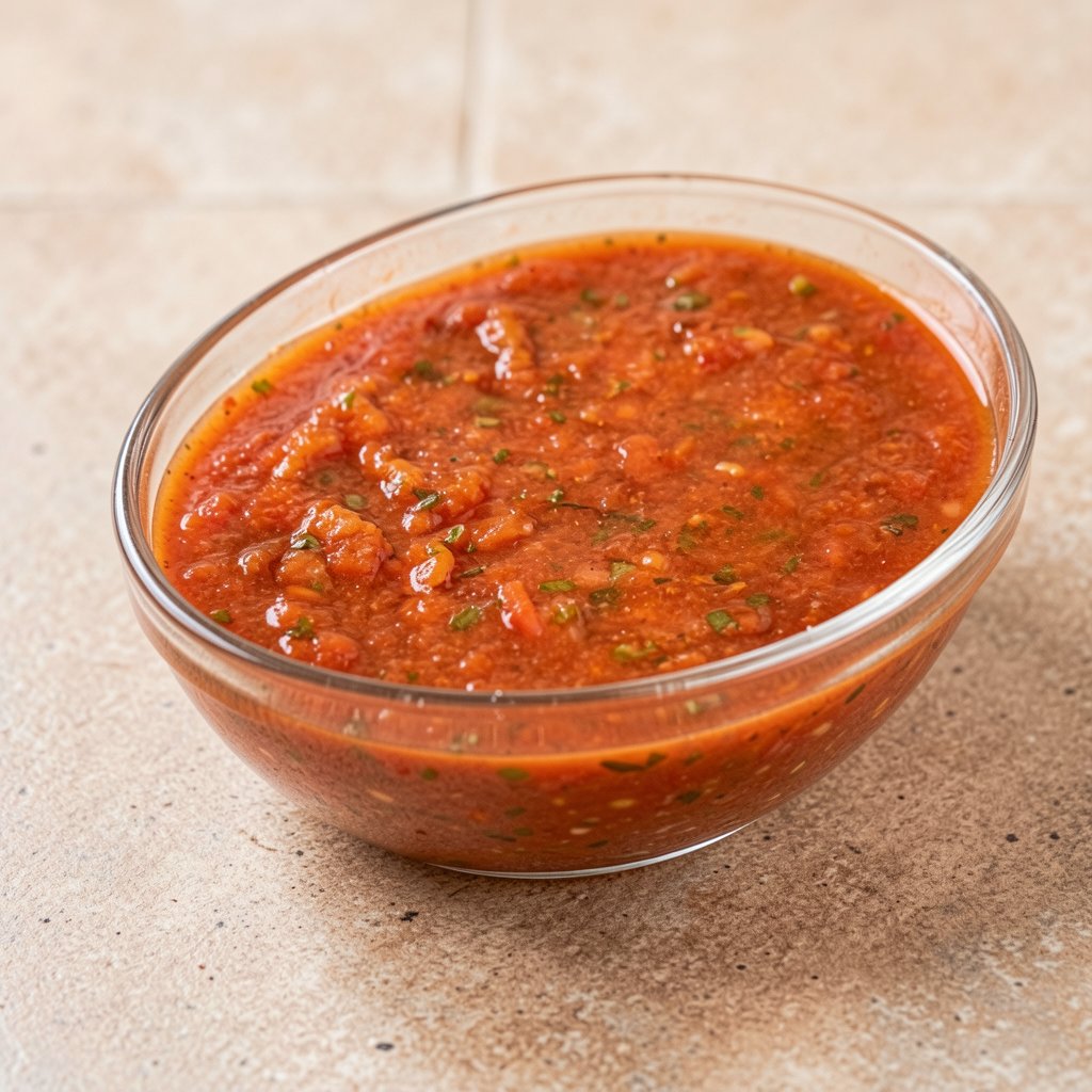 Chipotle Salsa Roja