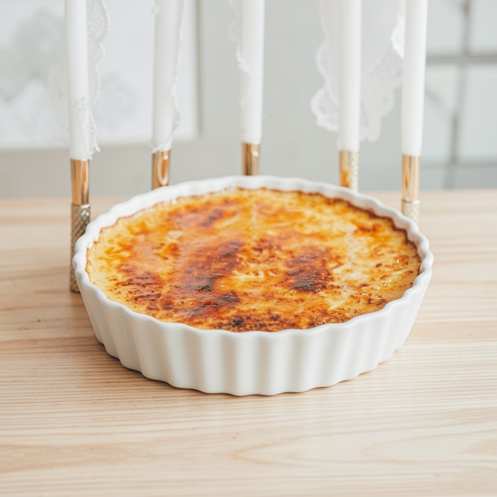 Ultimate Creme Brulee with a Twist
