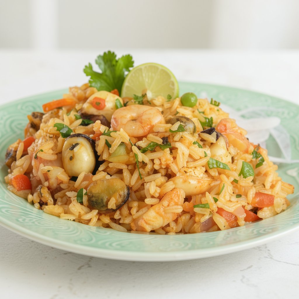 Arroz con Mariscos