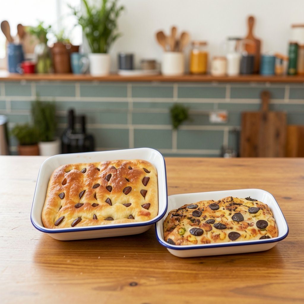Jamie Oliver's Focaccia Two Ways