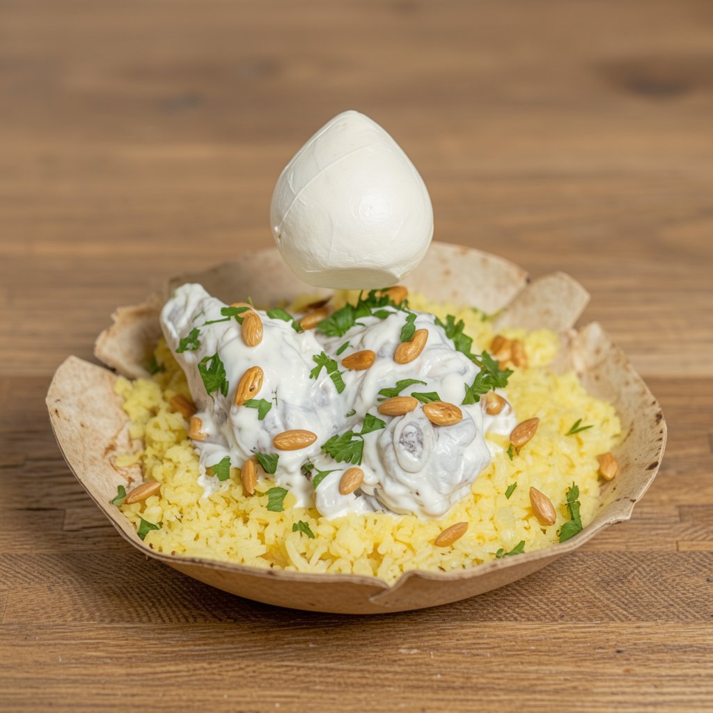 Jordan's Mansaf