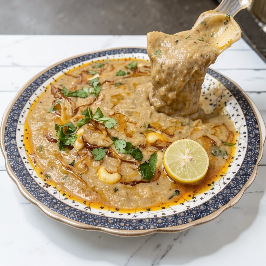 Hyderabadi Mutton Haleem