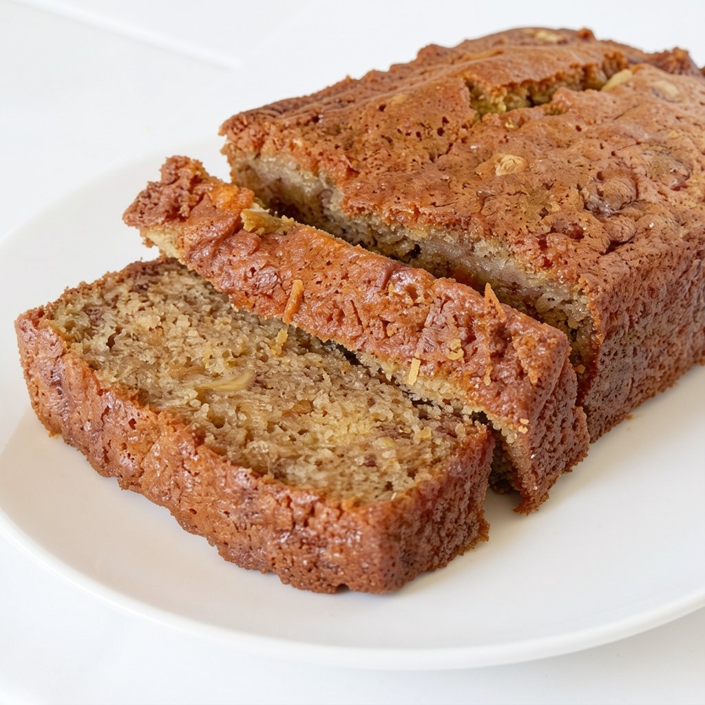 Perfectly Moist Banana Bread