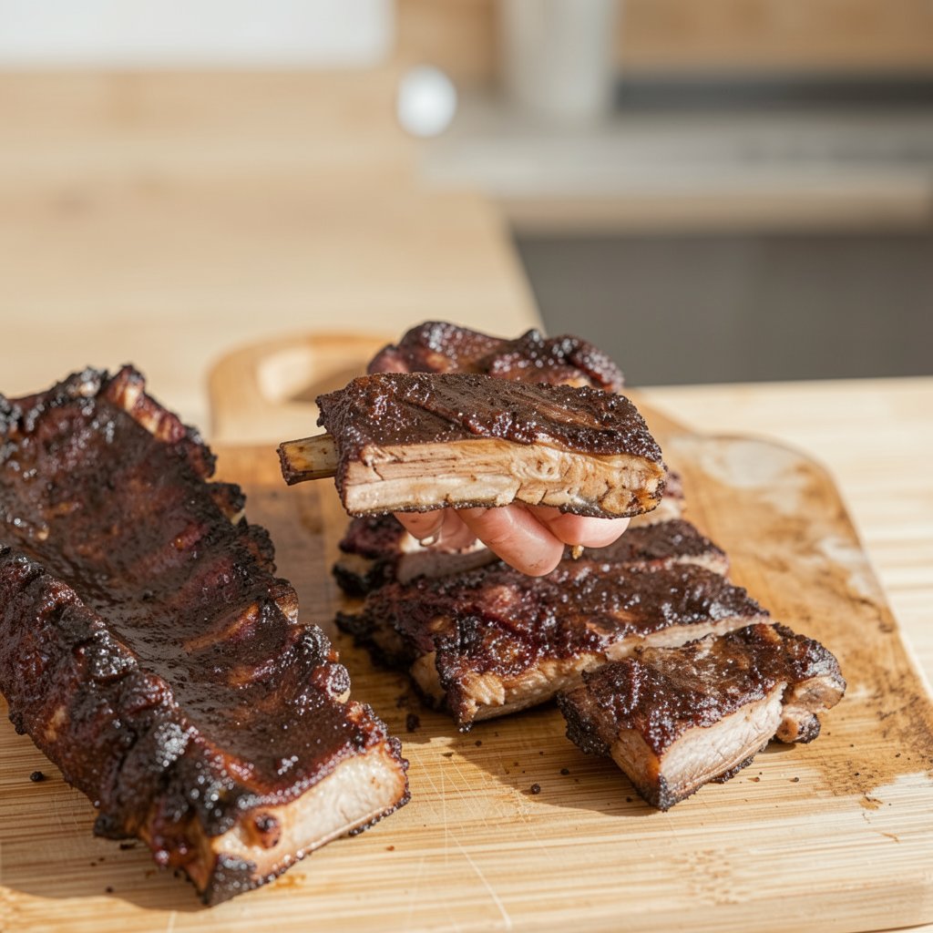 Ribs Without a Smoker