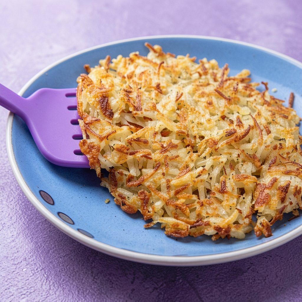 Crispy Hash Browns