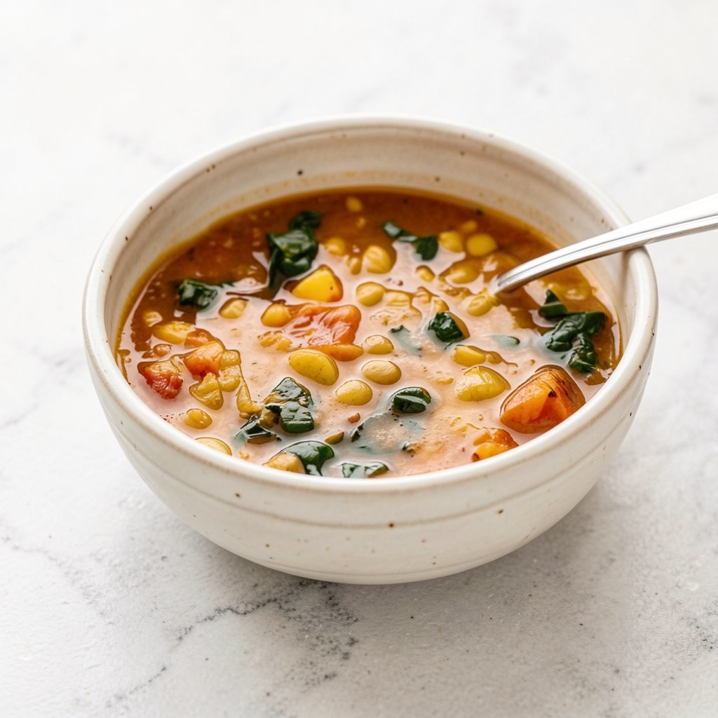 Mediterranean Lentil Soup