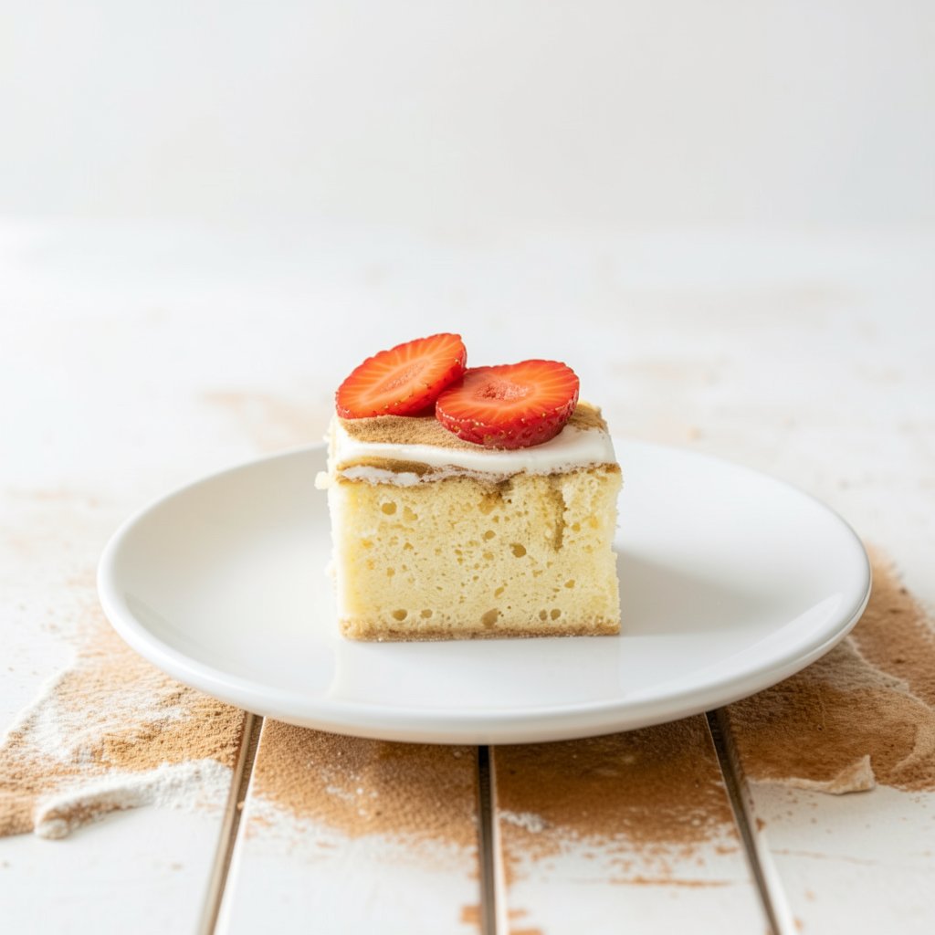 Easy Tres Leches Cake