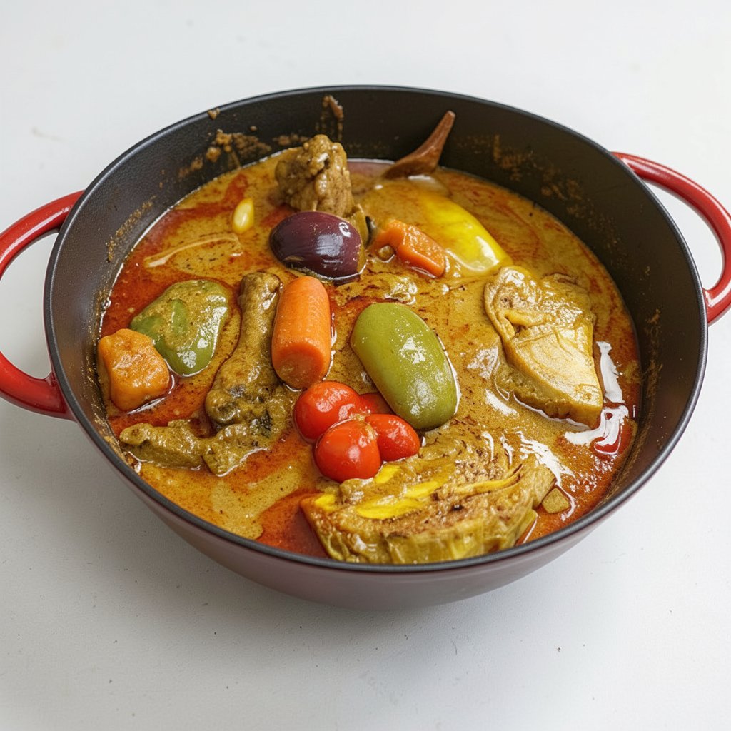 Senegalese Peanut Butter Stew (Mafe)