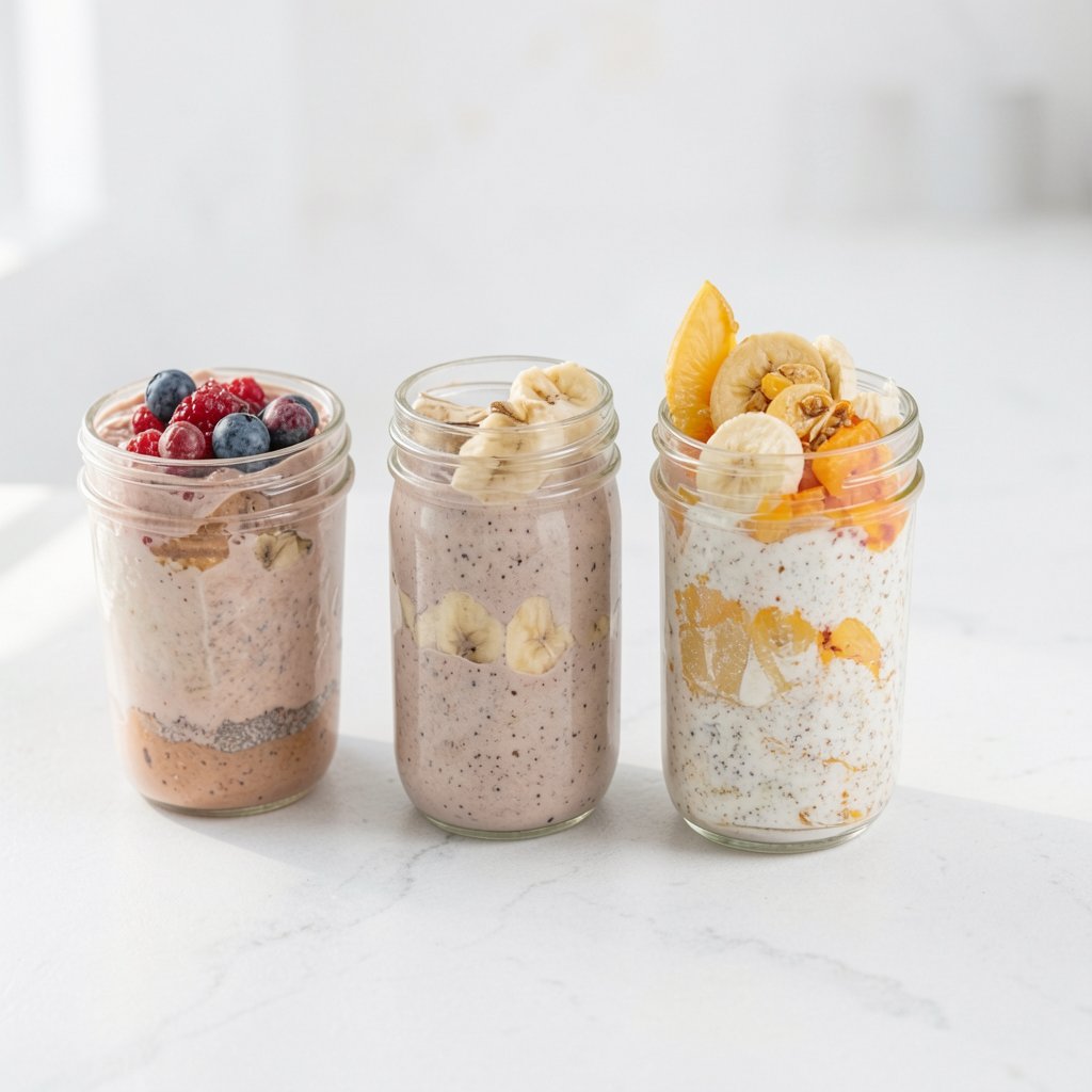 6 Favorite Overnight Oats Recipes