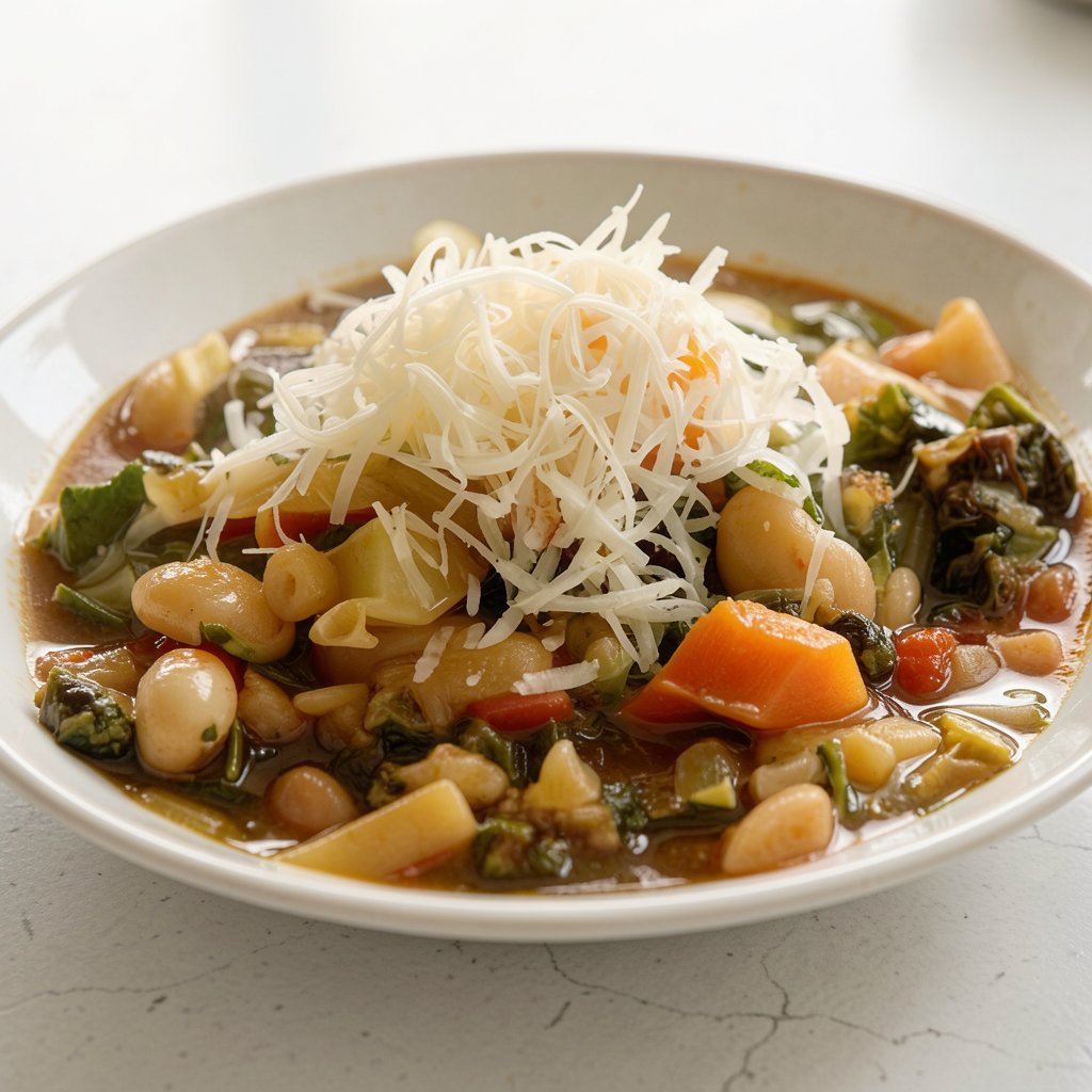 Jamie Oliver's Minestrone Soup