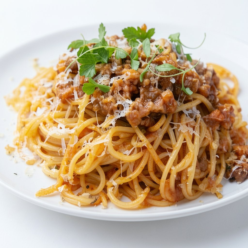 Gennaro's Spaghetti Bolognese