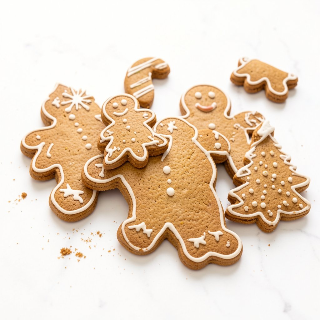 Soft Gingerbread Cookies