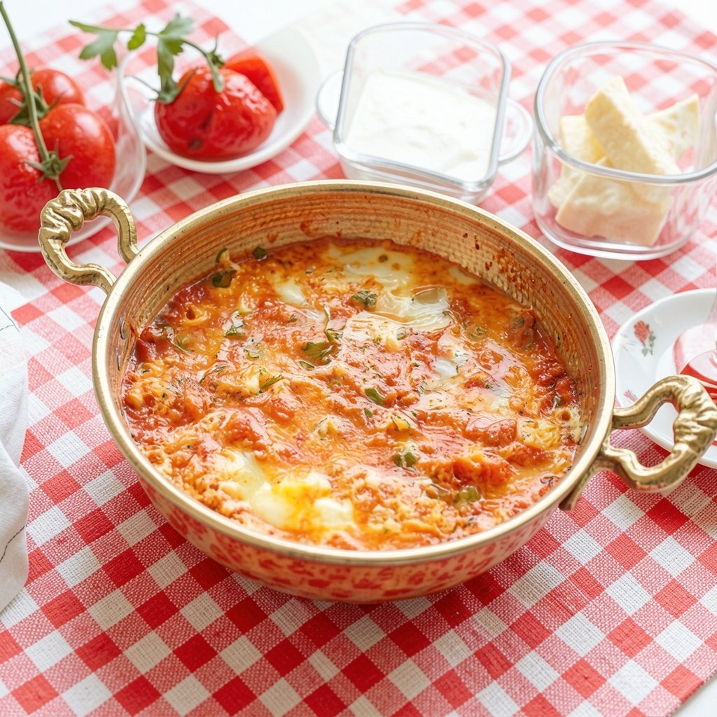 Menemen - Turkish Egg Dish