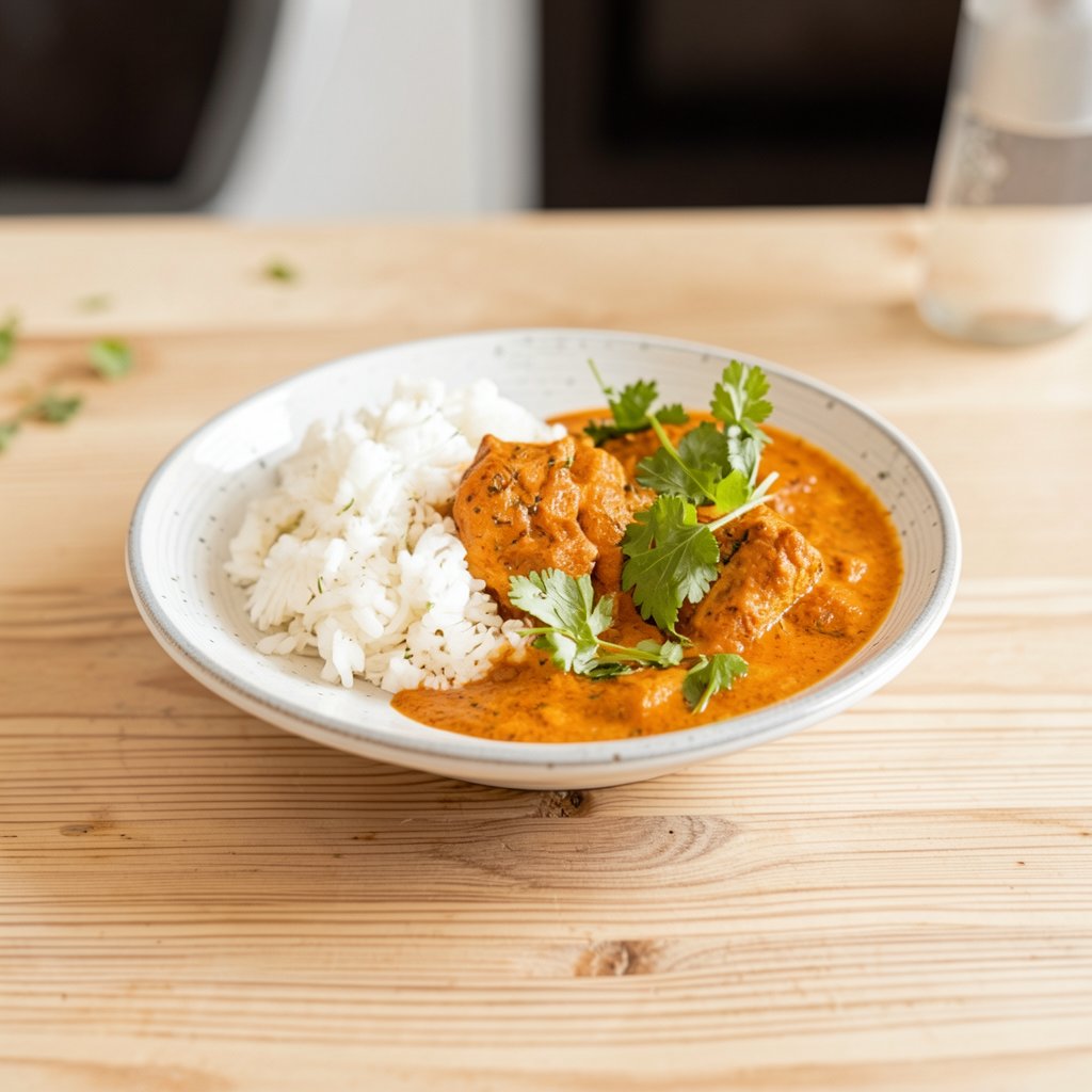 Homemade Chicken Tikka Masala