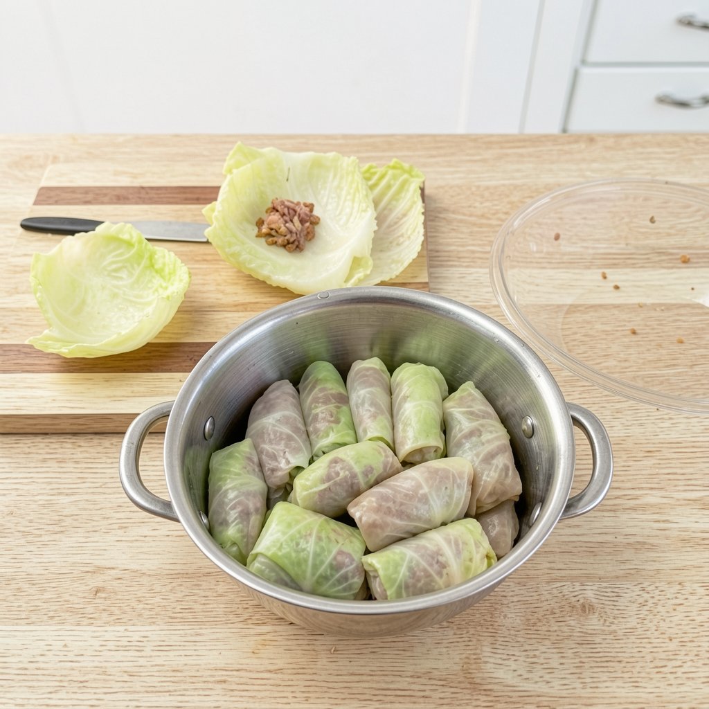 Gołąbki (Polish Cabbage Rolls)