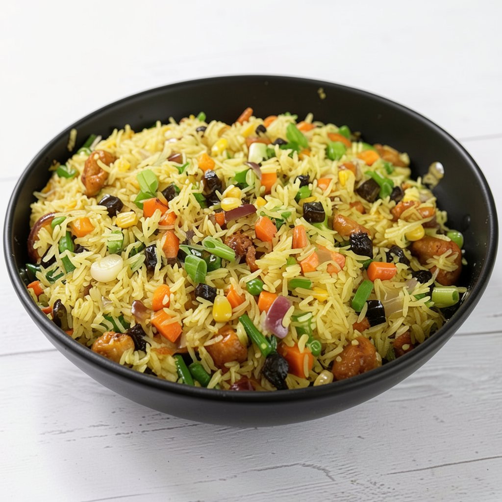 Nigerian Fried Rice