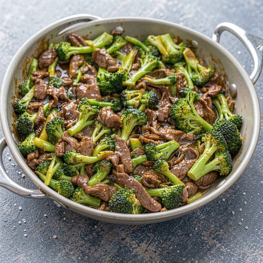 Beef and Broccoli