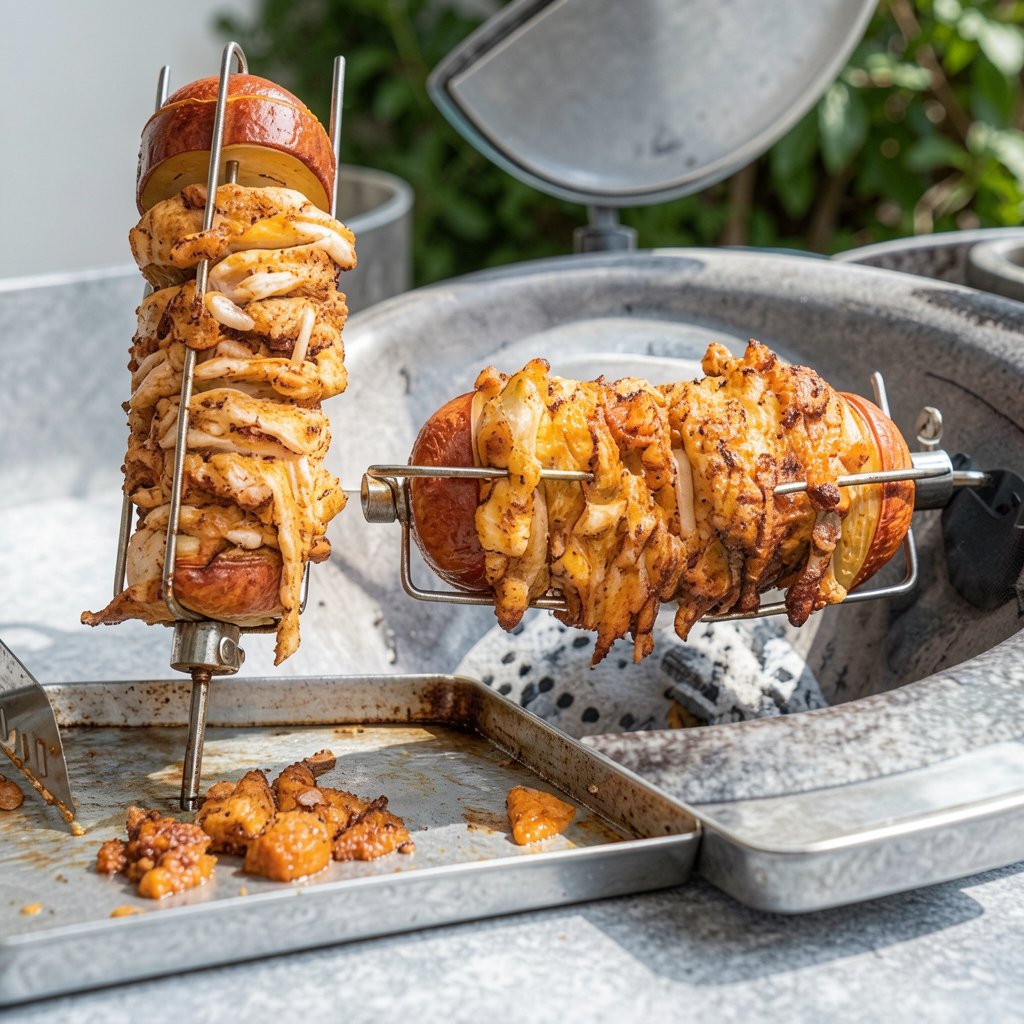 Chicken Doner Kabobs
