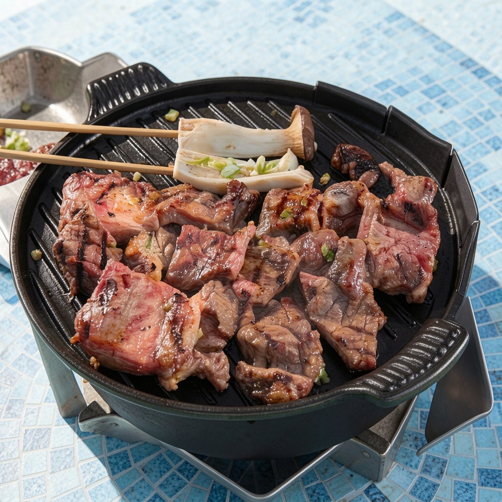 Korean Grilled Beef Short Ribs (Galbi-gui)