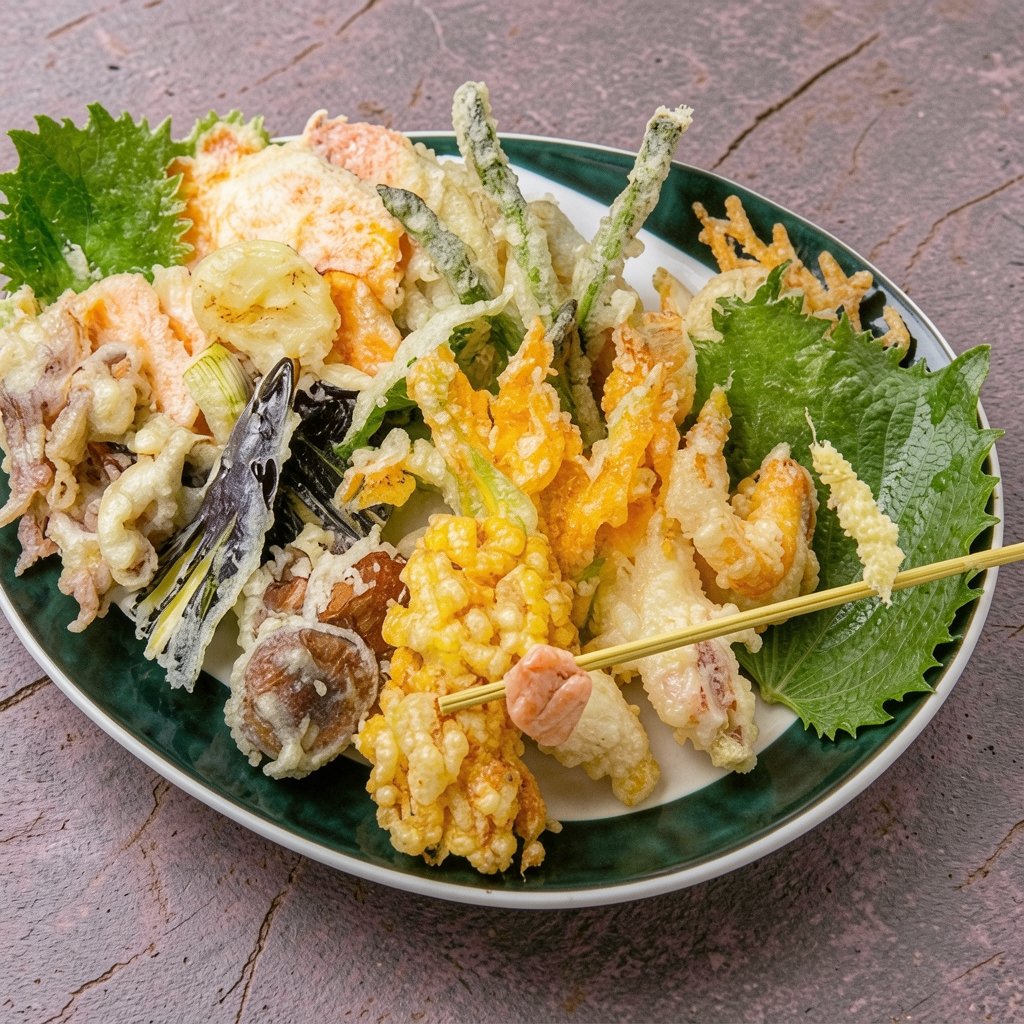Easy Tempura Recipe