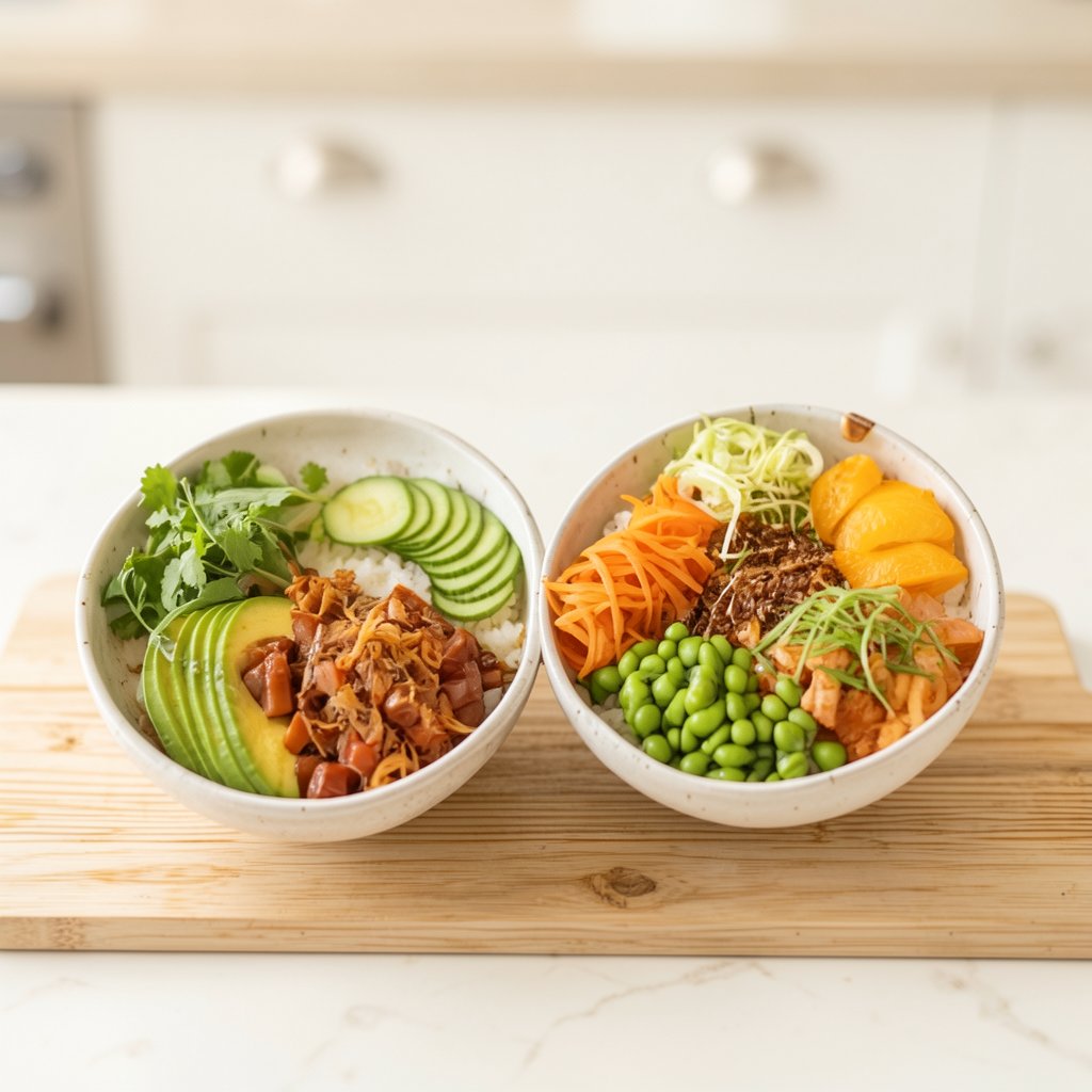 Salmon Poke Bowl