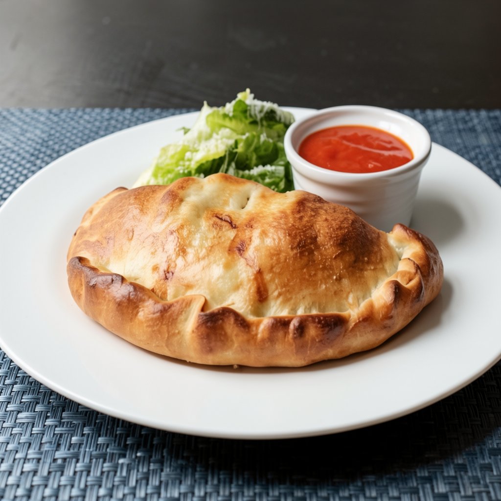 Prosciutto and Ricotta Calzone