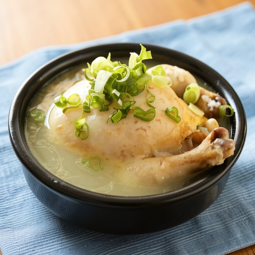 Samgyetang (Ginseng Chicken Soup)