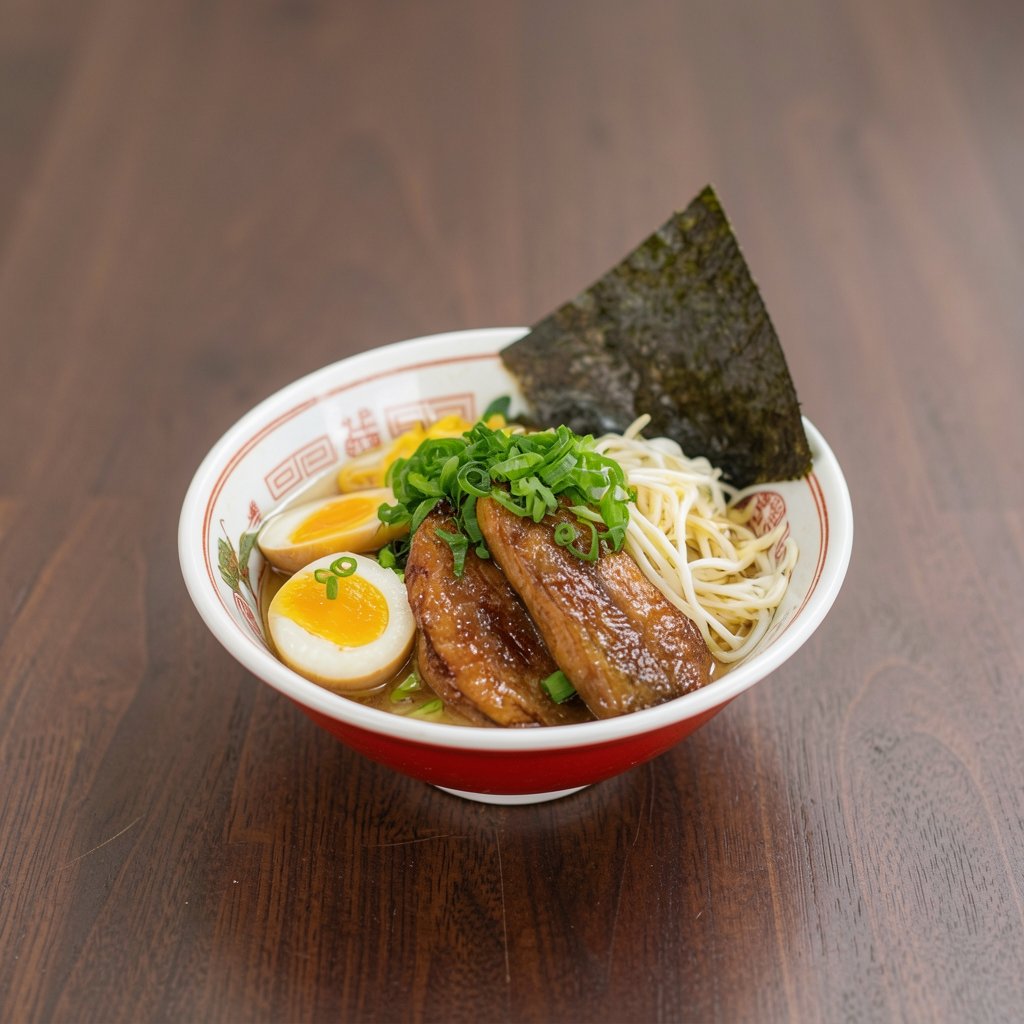 Quick Miso Ramen
